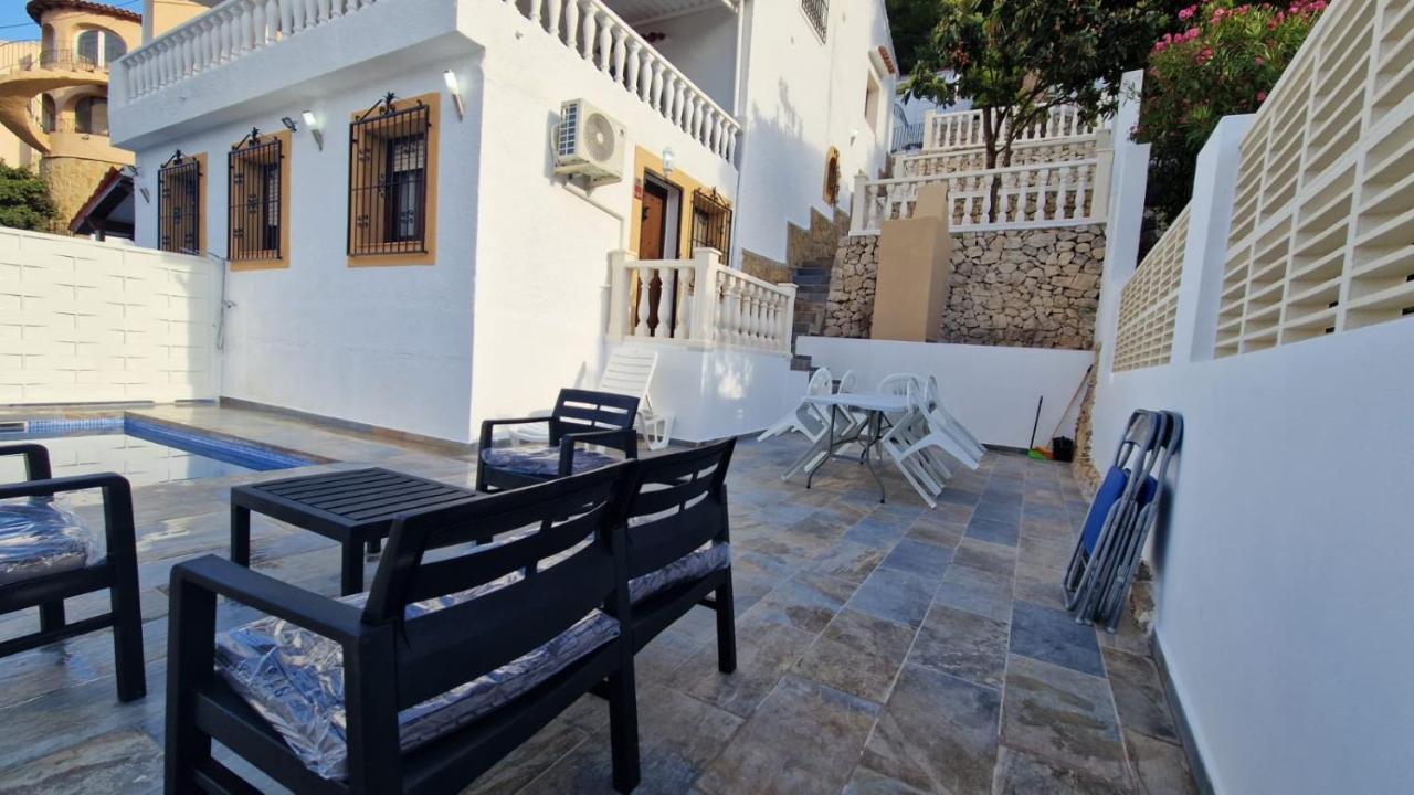 Maryvilla Zohra Calpe Eksteriør bilde