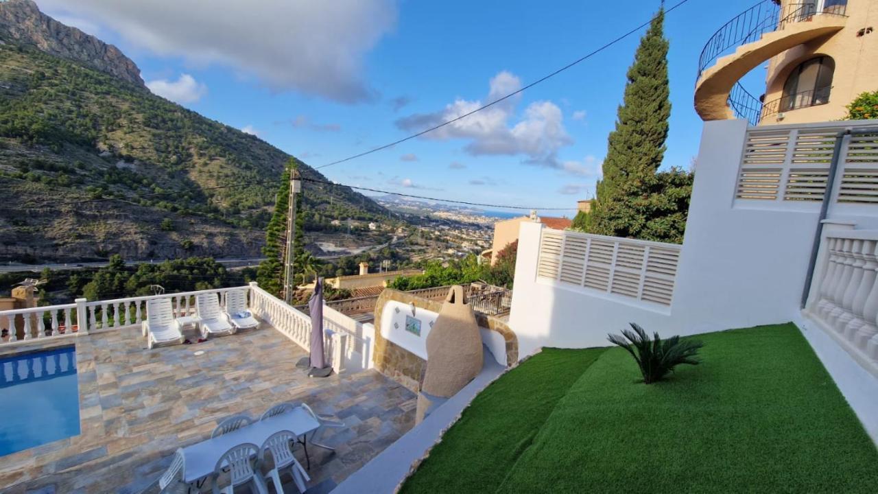 Maryvilla Zohra Calpe Eksteriør bilde