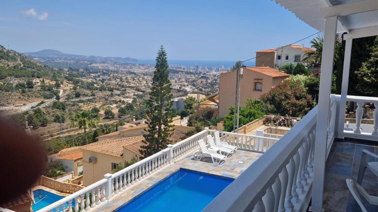 Maryvilla Zohra Calpe Eksteriør bilde