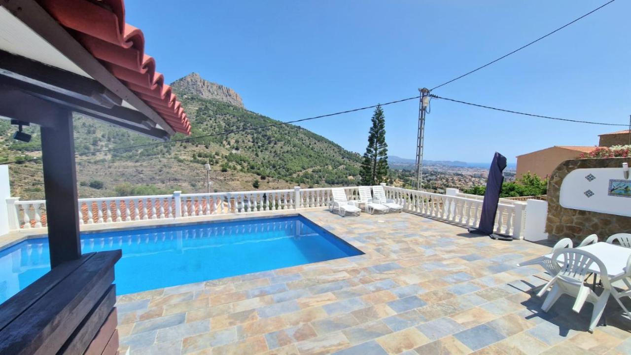 Maryvilla Zohra Calpe Eksteriør bilde